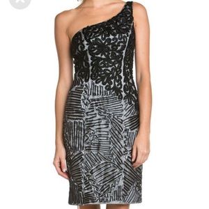 She Wong one shoulder dress